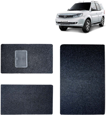 Kingsway PVC Standard Mat For  Tata Safari Storme(Black)