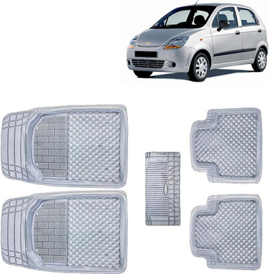 Kingsway PVC Tray Mat For  Chevrolet Spark(Clear)