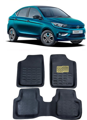 Arnejaa Polyutherine 3D Mat For  Tata Tigor EV(Black)