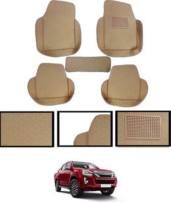 monolive Leatherite Tray Mat For  Universal For Car(Beige)