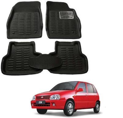 ROSHNEER ENTERPRISES PVC 3D Mat For  Maruti Zen(Black)