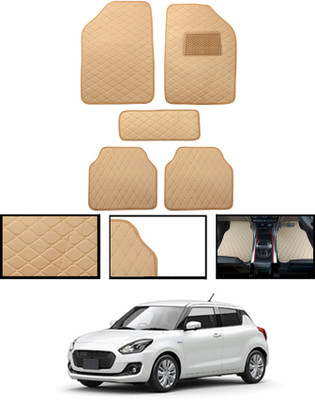 AYW Leatherite Standard Mat For  Maruti Suzuki Swift(Beige)