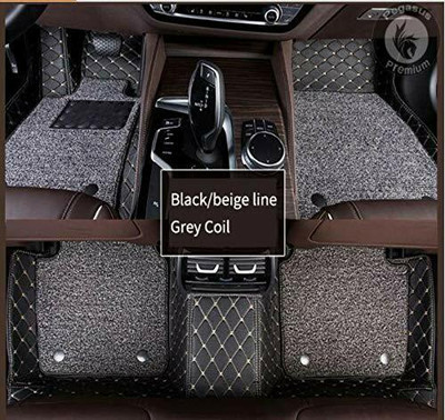 Kursilo Leatherite 7D Mat For  Tata Nexon(Black)