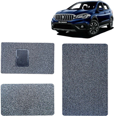 Kingsway PVC Standard Mat For  Maruti Suzuki S-Cross(Grey)