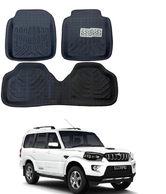 ROSHNEER ENTERPRISES PVC 3D Mat For  Mahindra Scorpio(Black)