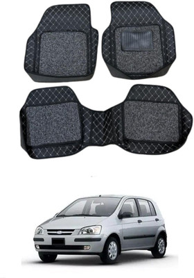 arneja trading company Leatherite 7D Mat For  Hyundai Getz(Black)