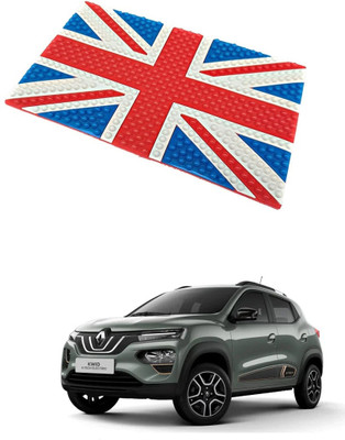 arneja trading company Rubber Standard Mat For  Renault Kwid EV(Multicolor)