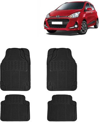 Kingsway PVC Standard Mat For  Hyundai Grand i10(Black)
