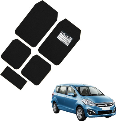 INSURE AUTOMOTIVE PVC Standard Mat For  Maruti Suzuki Ertiga(Black)