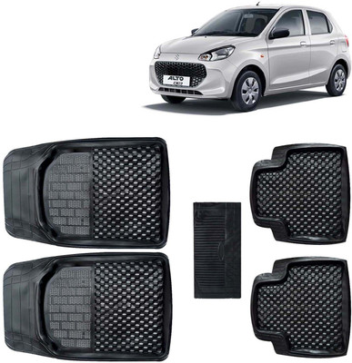 Kingsway PVC Tray Mat For  Maruti Suzuki Alto K10(Black)