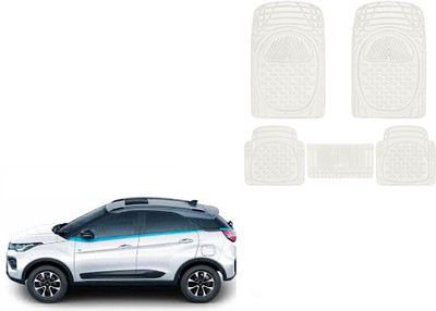 Autorepute Rubber Standard Mat For  Tata Nexon(Black)