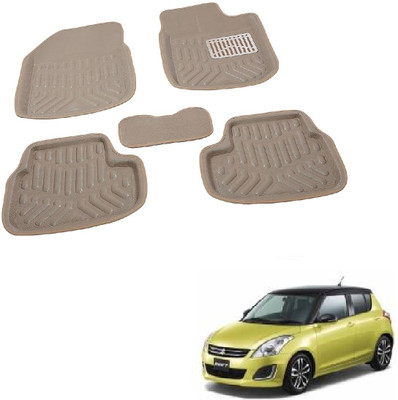 ROSHNEER ENTERPRISES PVC 3D Mat For  Maruti Swift(Beige)