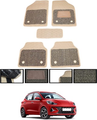 MSNP Leatherite 7D Mat For  Hyundai Grand i10 Nios(Beige)