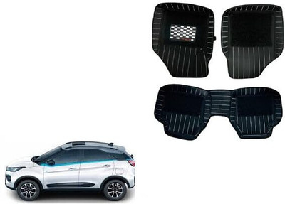 Autorepute Leather 9D Mat For  Tata Nexon(Black)