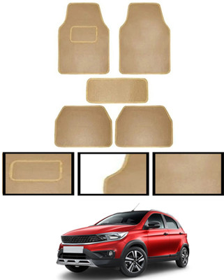 monolive Fabric Standard Mat For  Tata Universal For Car(Beige)