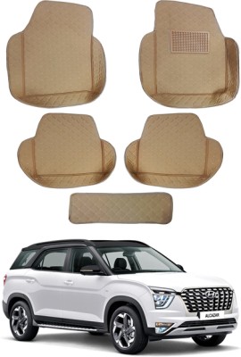 RKPSP Leatherite 7D Mat For  Honda Accord(Beige)