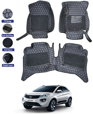 RKPSP Leatherite 7D Mat For  Tata Nexon(Black)