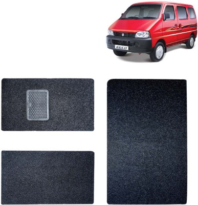 Kingsway PVC Standard Mat For  Maruti Suzuki Eeco(Black)