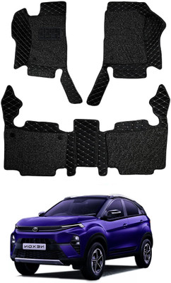 STYLE CHOICE Leatherite 7D Mat For  Tata Nexon(Black)