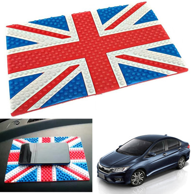 PEEPS STORE Rubber Tray Mat For  Honda NA(Red, Blue)