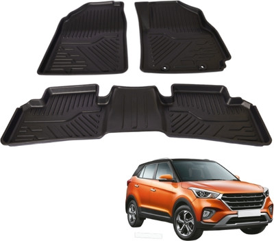 Noire TPV 5D Mat For  Hyundai Creta(Black)
