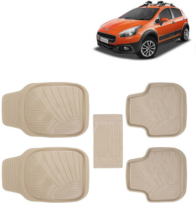 Kingsway PVC Tray Mat For  Fiat Avventura(Beige)