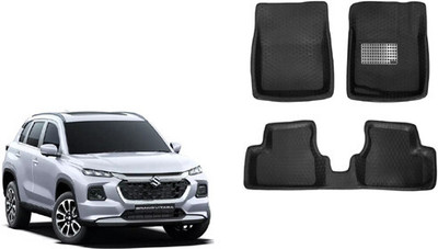 Autorepute PVC 5D Mat For  Maruti Suzuki Grand Vitara(Black)