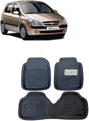 ARNEJA Polyutherine 3D Mat For  Hyundai Getz Prime(Black)