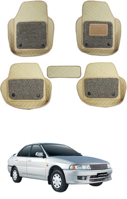 RKPSP Leatherite 7D Mat For  Mitsubishi Lancer(Beige)