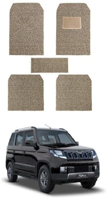 Autoxygen PVC Standard Mat For  Mahindra TUV 300(Beige)