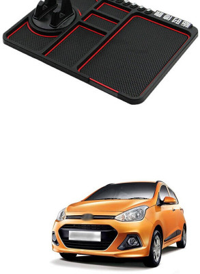 LOVMOTO Plastic Tray Mat For  Hyundai Universal For Car(Multicolor)