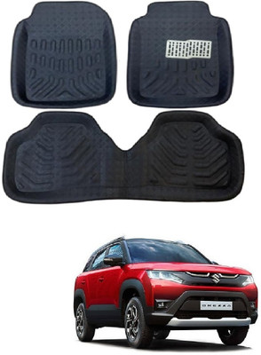 ROSHNEER ENTERPRISES PVC 3D Mat For  Maruti Vitara Brezza(Black)