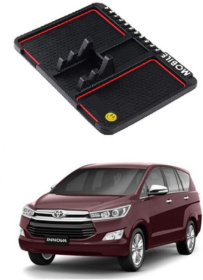 GS Grow n Shine Rubber Standard Mat For  Toyota Innova(Black)