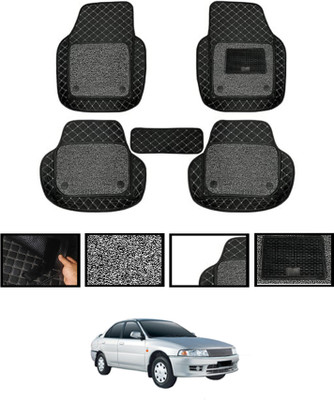 MSNP Leatherite 7D Mat For  Mitsubishi Lancer(Black)
