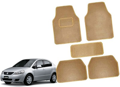 AUTO PEARL Polyester Standard Mat For  Nissan Terrano(Beige)
