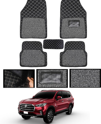MATIES Leatherite 7D Mat For  MG Gloster(Black)