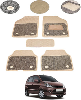 MSNP Leatherite 7D Mat For  Maruti Suzuki Zen Estilo(Beige)