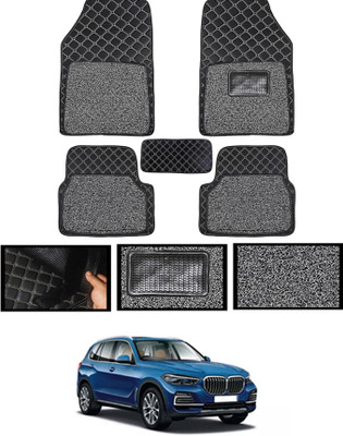 MATIES Leatherite 7D Mat For  BMW X5(Black)