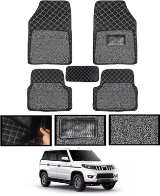 MSNP Leatherite 7D Mat For  Mahindra Bolero Neo(Black)