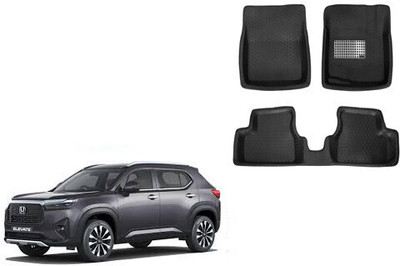 Autorepute Leather 5D Mat For  Honda Elevate(Black)
