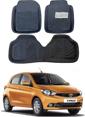 Arnejaa Polyutherine 3D Mat For  Tata Tiago(Black)