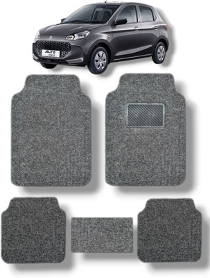 Zeanuro PVC Standard Mat For  Maruti Suzuki Alto K10(Grey, Black)