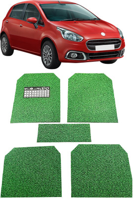 INSURE AUTOMOTIVE PVC Standard Mat For  Maruti Suzuki S-Cross(Green)