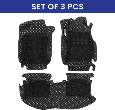onefit enterprises Leatherite 7D Mat For  Maruti Suzuki New Brezza(Black)