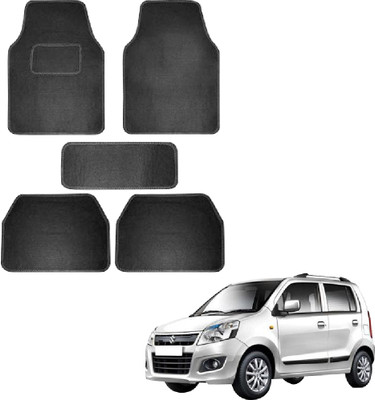 INSURE AUTOMOTIVE Vinyl Standard Mat For  Maruti Suzuki WagonR(Black)