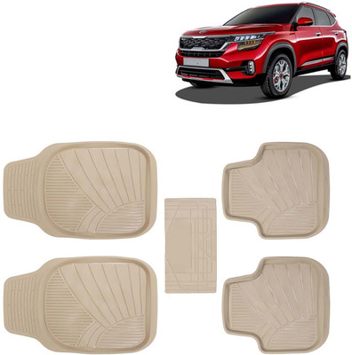 Kingsway PVC Tray Mat For  Kia Seltos(Beige)