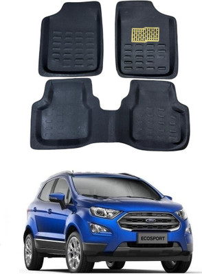 arneja trading company Polyutherine 3D Mat For  Ford Ecosport(Black)