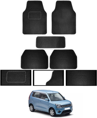 MATIES Fabric Standard Mat For  Maruti Suzuki WagonR(Black)