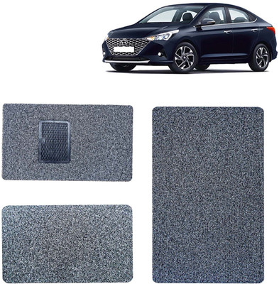 Kingsway PVC Standard Mat For  Hyundai Verna(Grey)