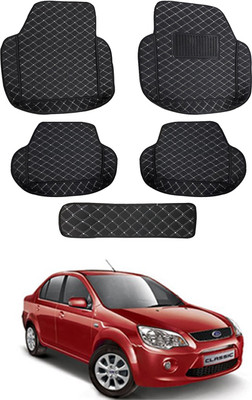 AYW Leatherite 7D Mat For  Nissan Evalia(Black)